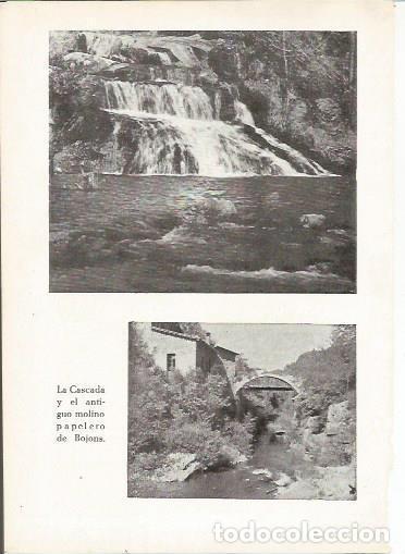 Postkarten: LAMINA 25005: Cascada y molino de papel de Bojons, Barcelona - Eduardo Junyent