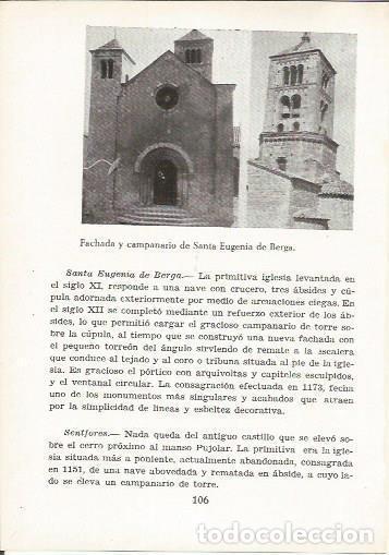 Postkarten: LAMINA 25000: Iglesia de Santa Eugenia de Berga, Barcelona - Eduardo Junyent