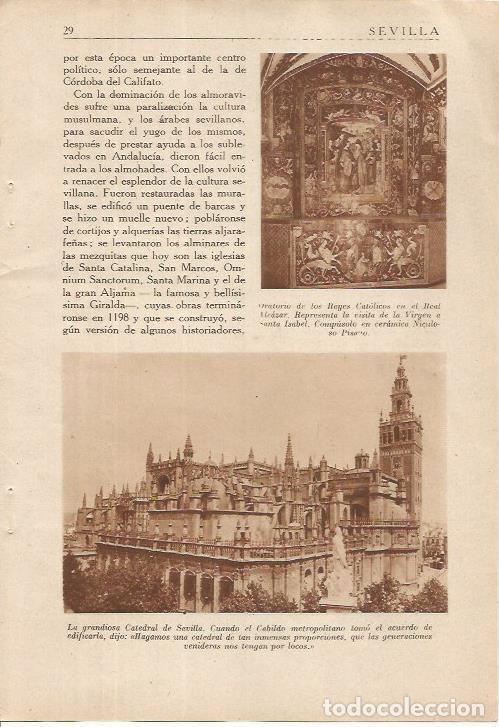 Postkarten: LAMINA 25072: Catedral de Sevilla - J. Mu&ntilde;oz San Roman