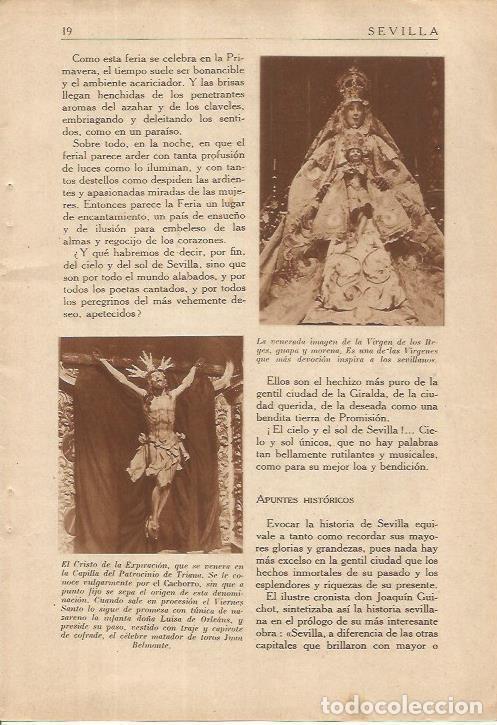 Postkarten: LAMINA 25067: Virgen de los Reyes y Cristo de la Expiracion - J. Mu&ntilde;oz San Roman