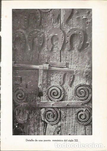 Postkarten: LAMINA 24986: Puerta romanica del siglo XII - Eduardo Junyent