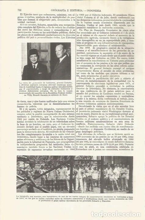 Postkarten: LAMINA ESPASA 36575: Campo de concentracion en Indonesia - Varios