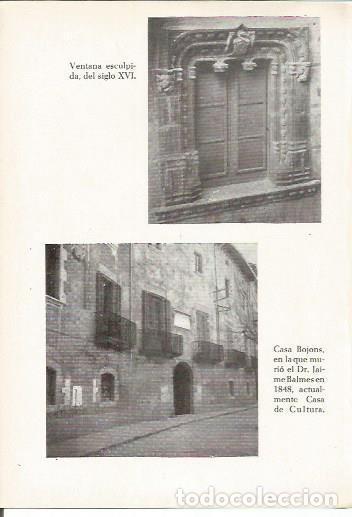 Postkarten: LAMINA 24971: Casa Bojons en Vic, Barcelona - Eduardo Junyent