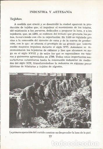 Cartes Postales: LAMINA 24989: Mujeres trabajando la lana en Vic, Barcelona - Eduardo Junyent