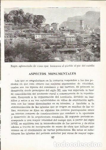 Postais: LAMINA 24996: Vista de Rupit, Barcelona - Eduardo Junyent
