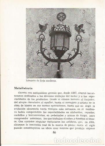 Postais: LAMINA 24990: Lampara de forja en Vic, Barcelona - Eduardo Junyent