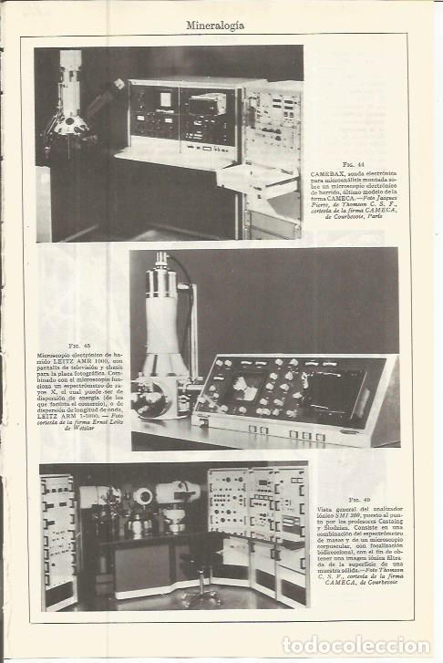 Postais: LAMINA ESPASA 36612: Sonda CAMEBAX, microscopio LEITZ AMR y analizador SMI 300 - Varios