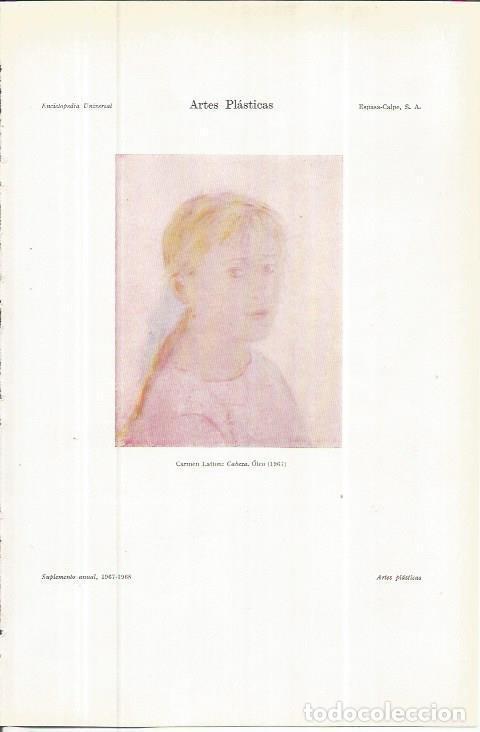 Cartoline: LAMINA ESPASA 36702: Cabeza, por Carmen Laffon - Varios