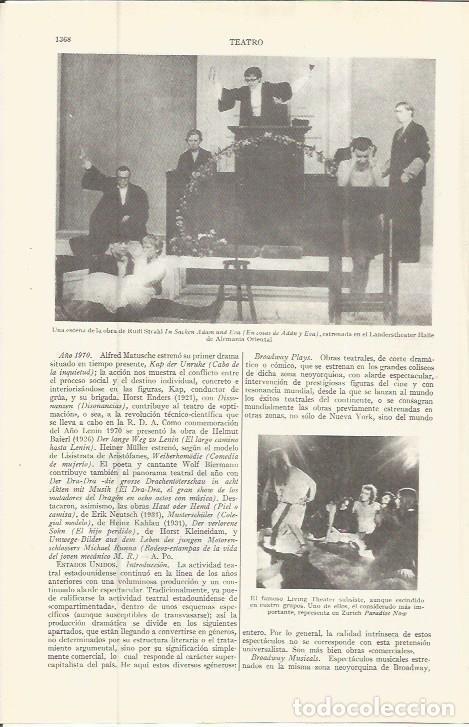 Postkarten: LAMINA ESPASA 36667: Representacion en Alemania de En cosas de Adan y Eva - Varios