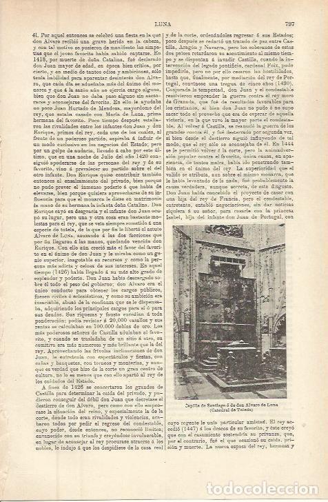 Postcards: LAMINA ESPASA 36313: Capilla de Alvaro de Luna en Toledo - Varios