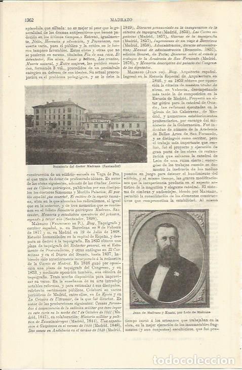 Cartoline: LAMINA ESPASA 36422: Santuario del doctor Madrazo en Santander - Varios