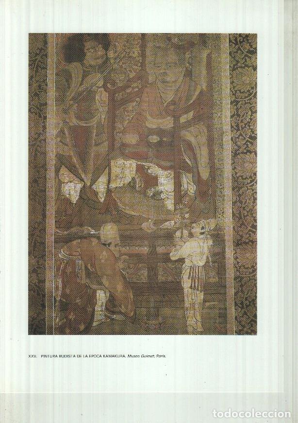 Postkarten: Japon el imperio del sol naciente lamina 25: Pintura budista de la epoca Kamakura -