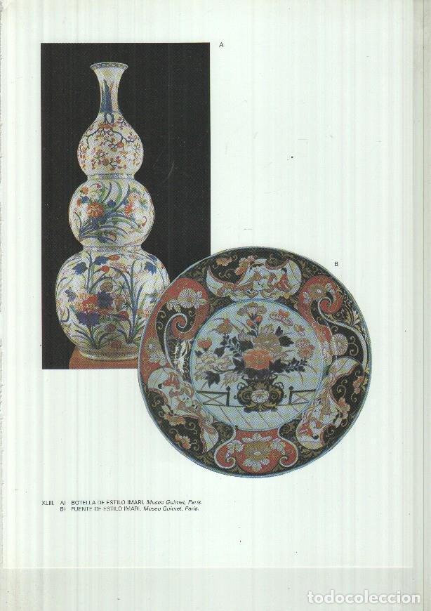 Cartes Postales: Japon el imperio del sol naciente lamina 43: Botella y fuente de estilo Imari -