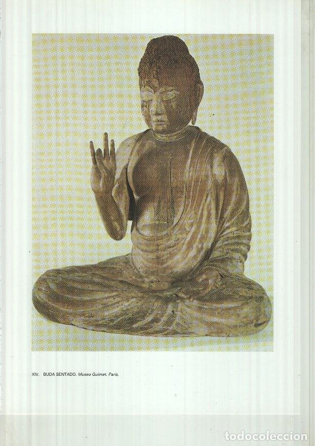 Cartes Postales: Japon el imperio del sol naciente lamina 14: Buda sentado -