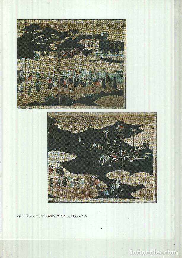 Cartes Postales: Japon el imperio del sol naciente lamina 29: Biombo de los portugueses -