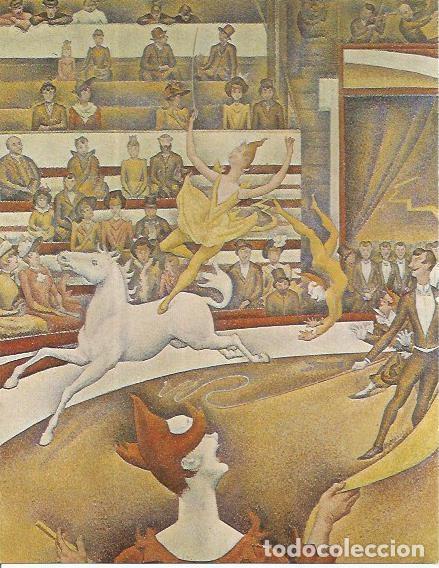Cartes Postales: LAMINA 25269: El circo, por G. Seurat - Varios