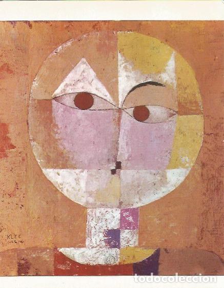 Postkarten: LAMINA 25276: Casi anciano (Senecio), por P. Klee - Varios