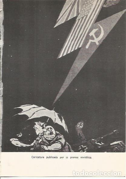 Postkarten: LAMINA 25319: Caricatura de la prensa sovietica - Karl Von Vereiter