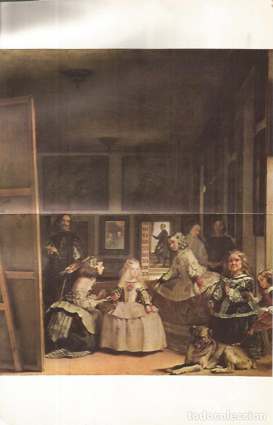 Postkarten: LAMINA 25284: Las Meninas, por Velazquez - Varios
