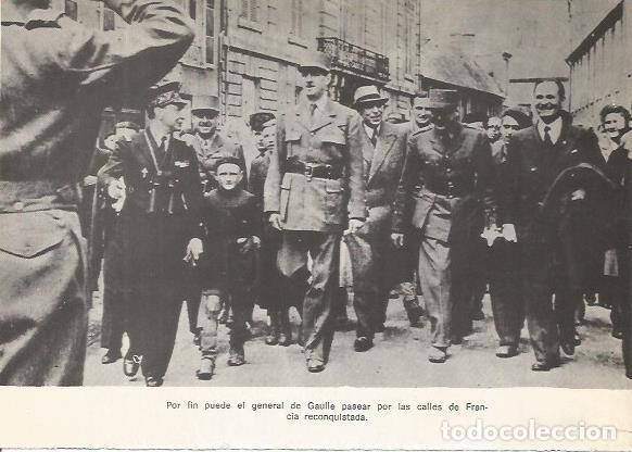 Postales: LAMINA 25321: El General De Gaulle - Karl Von Vereiter