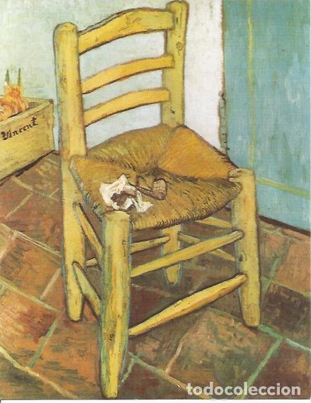 Cartes Postales: LAMINA 25291: La silla y la pipa, por Van Gongh - Varios