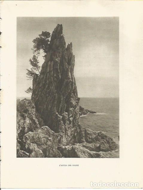 Cartes Postales: LAMINA 25142: La Agulla del Golfet - Josep Pla