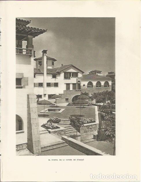 Cartes Postales: LAMINA 25118: Hosta de la Gavina en S'Agaro - Josep Pla