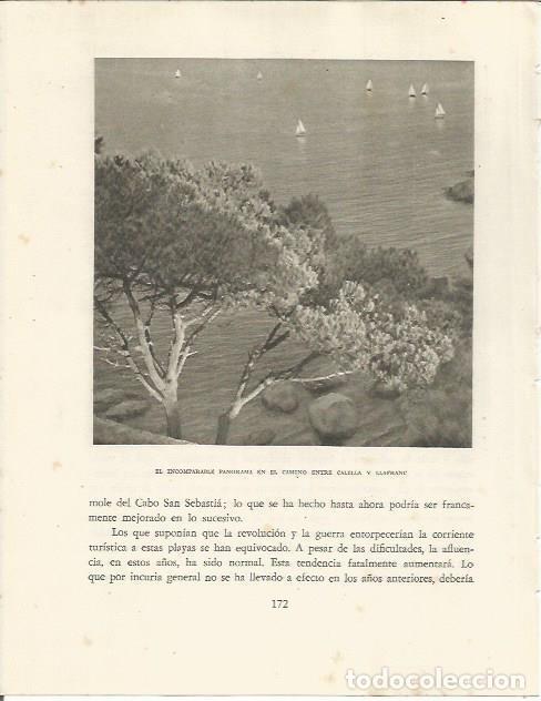 Cartes Postales: LAMINA 25157: Camino entre Llafranc y Palafrugell - Josep Pla