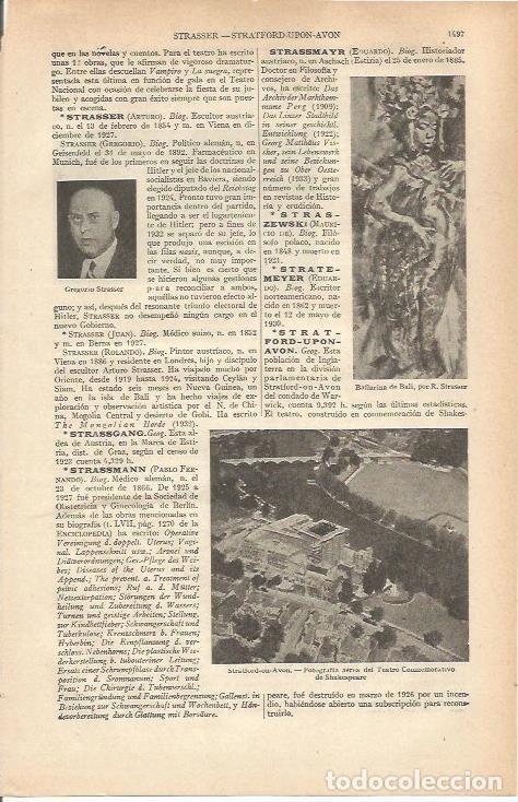 Cartes Postales: LAMINA ESPASA 37096: Bailarina de Bali, por R. Strasser - Varios