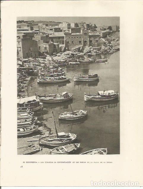 Postkarten: LAMINA 25200: Barcas en L'Escala - Josep Pla