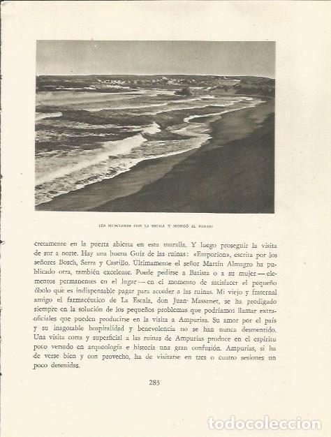 Postais: LAMINA 25205: Les Muscleres - Josep Pla