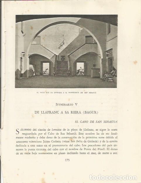 Postais: LAMINA 25159: Hospederia de Sant Sebastia en Llafranc - Josep Pla