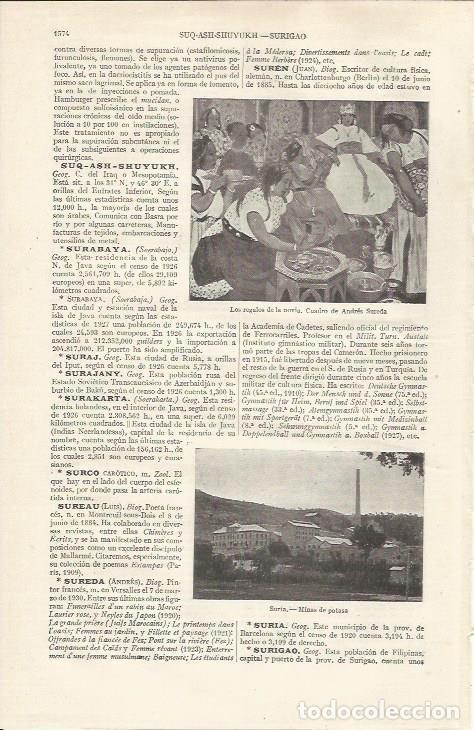 Postais: LAMINA ESPASA 37104: Los regalos de la novia, por Andres Sureda - Varios