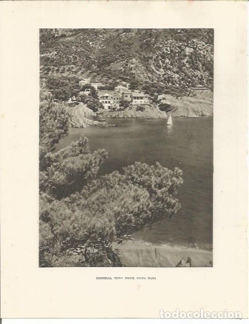 Postais: LAMINA 25176: Vista de Fornells - Josep Pla