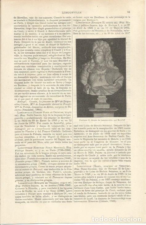 Postcards: LAMINA ESPASA 37131: Busto de Enrique II, por Bernini - Varios