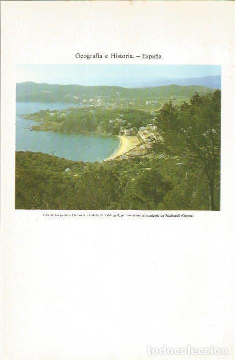 Postkarten: LAMINA ESPASA 36837: Vista de Llafranc y Calella de Palafrugell, Girona - Varios
