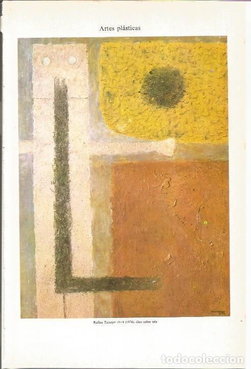 Postkarten: LAMINA ESPASA 36765: O-74, por Rufino Tamayo - Varios