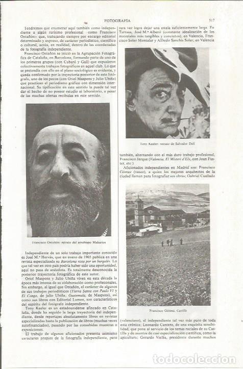 Postales: LAMINA ESPASA 36805: Retrato de Salvador Dali, por Tony Keeler - Varios