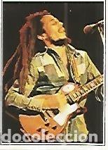 Cartes Postales: CROMO 71 SUPERCROMOS DE FABULA: MUSIQUEROS. No 99. Bob Marley - Varios