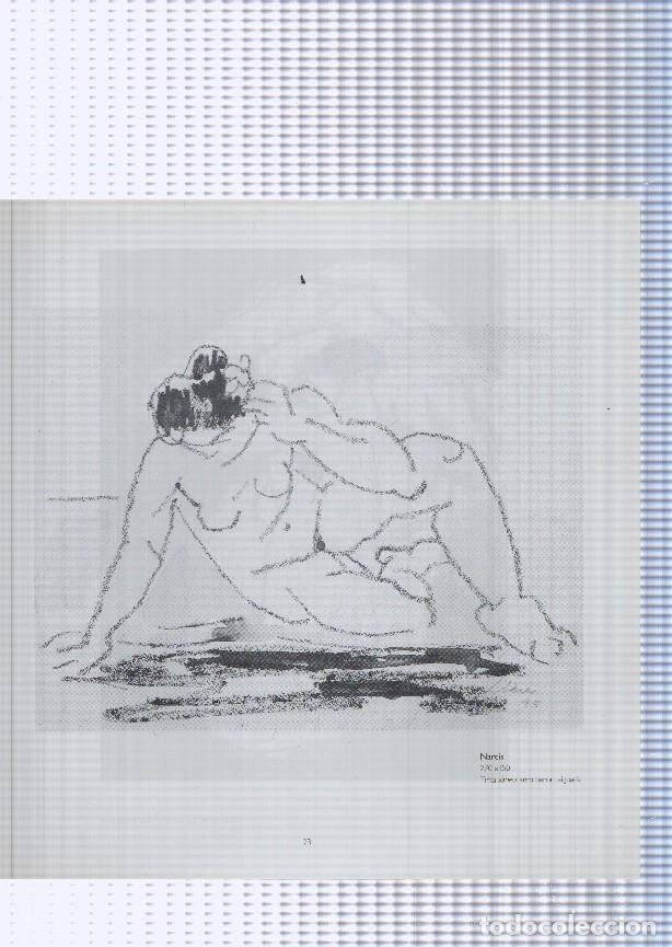 Postales: Teresa Llacer pagina 23/24: Narcis + De la serie La toilete&rdquo; Nu d'esquena&rdquo; - NULL