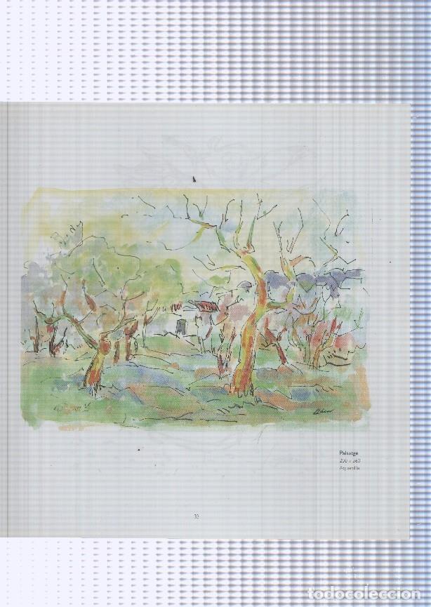 Postales: Teresa Llacer pagina 33/34: Paisatge + Flors - NULL