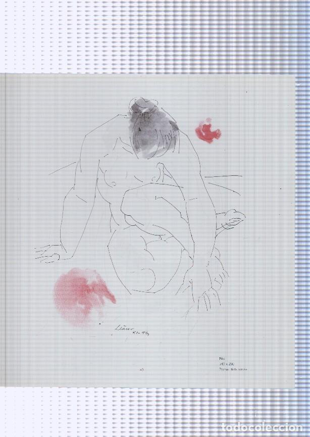 Postales: Teresa Llacer pagina 43/44: NU + Nu - NULL