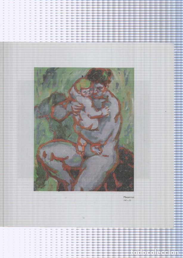 Postales: Teresa Llacer pagina 55/56: Maternitat + El parc Guell - NULL