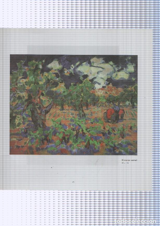 Postales: Teresa Llacer pagina 65/66: El tractor vermell + Nu cal&ccedil;ant-se les mitges - NULL