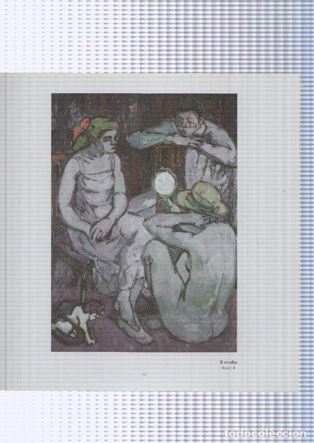 Postales: Teresa Llacer pagina 75/76: El mirallet + La carta - NULL