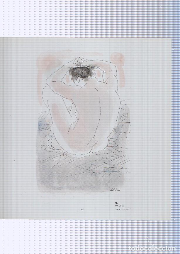 Postales: Teresa Llacer pagina 47/48: Nu + Figura - NULL