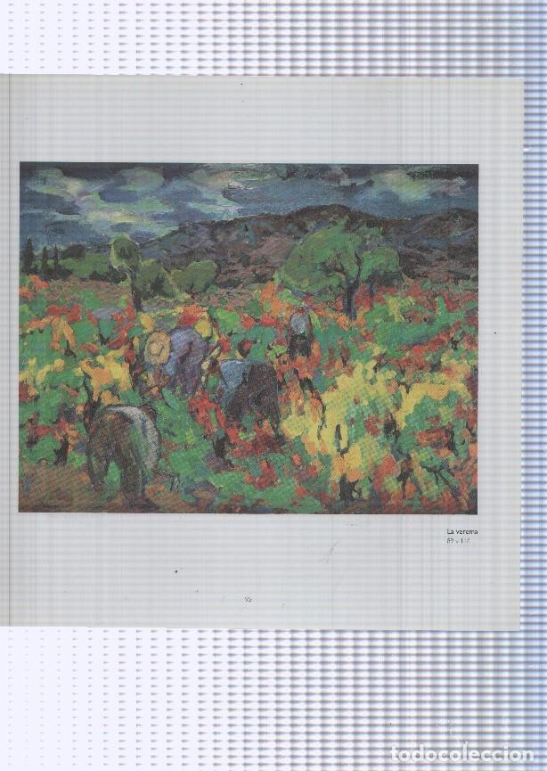 Postales: Teresa Llacer pagina 95/96: La verema + Raco del parc Guell - NULL