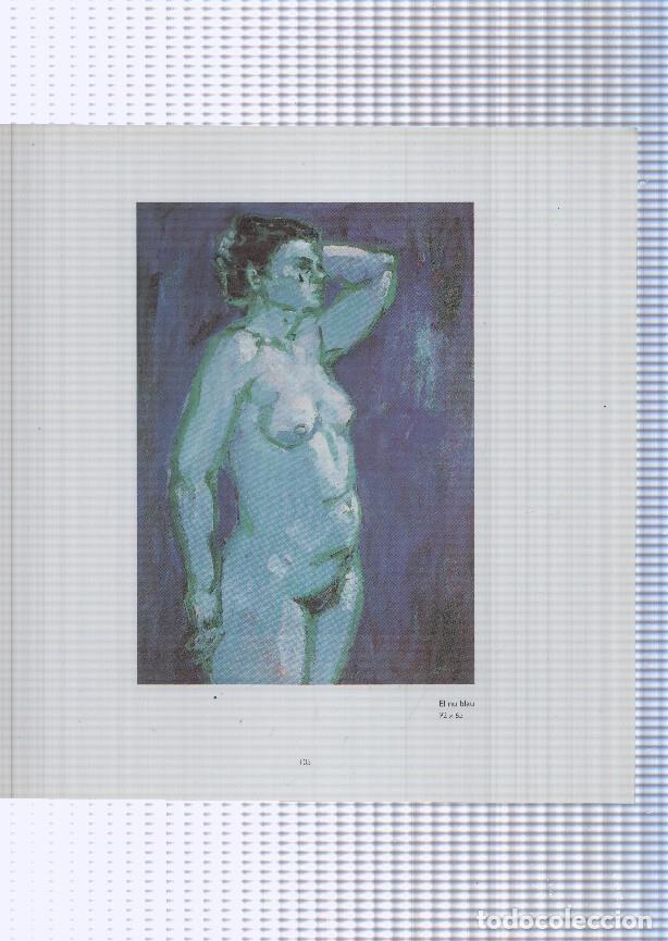 Postales: Teresa Llacer pagina 105/106: El nu blau + Dos nus, girasols i la gateta - NULL