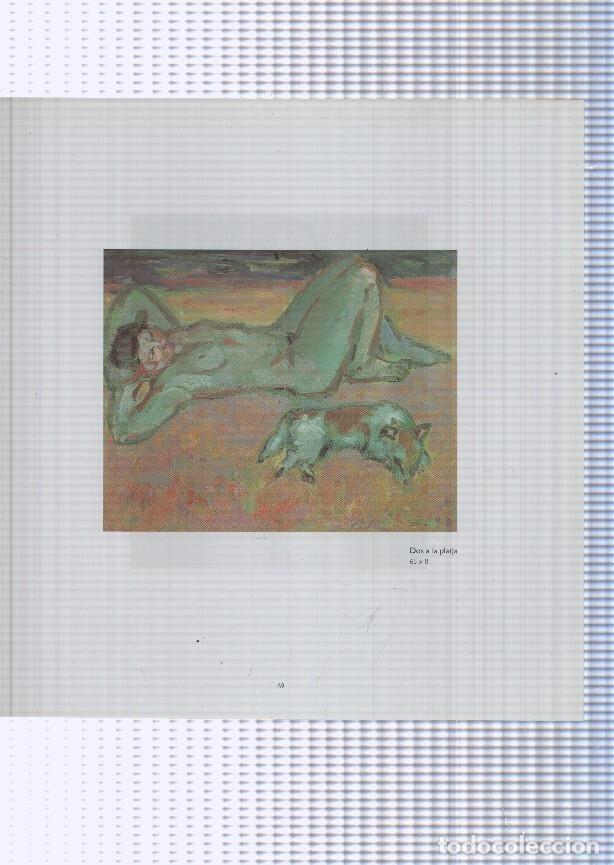 Postales: Teresa Llacer pagina 69/70: Dos a la platja + Figura.Nota - NULL