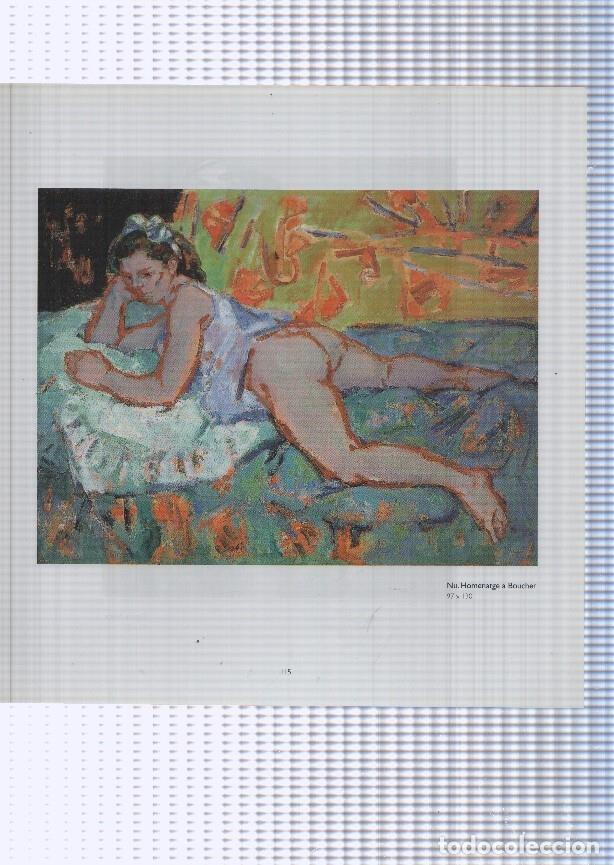 Postales: Teresa Llacer pagina 115/116: Nu homenatge a Boucher + Figura - NULL